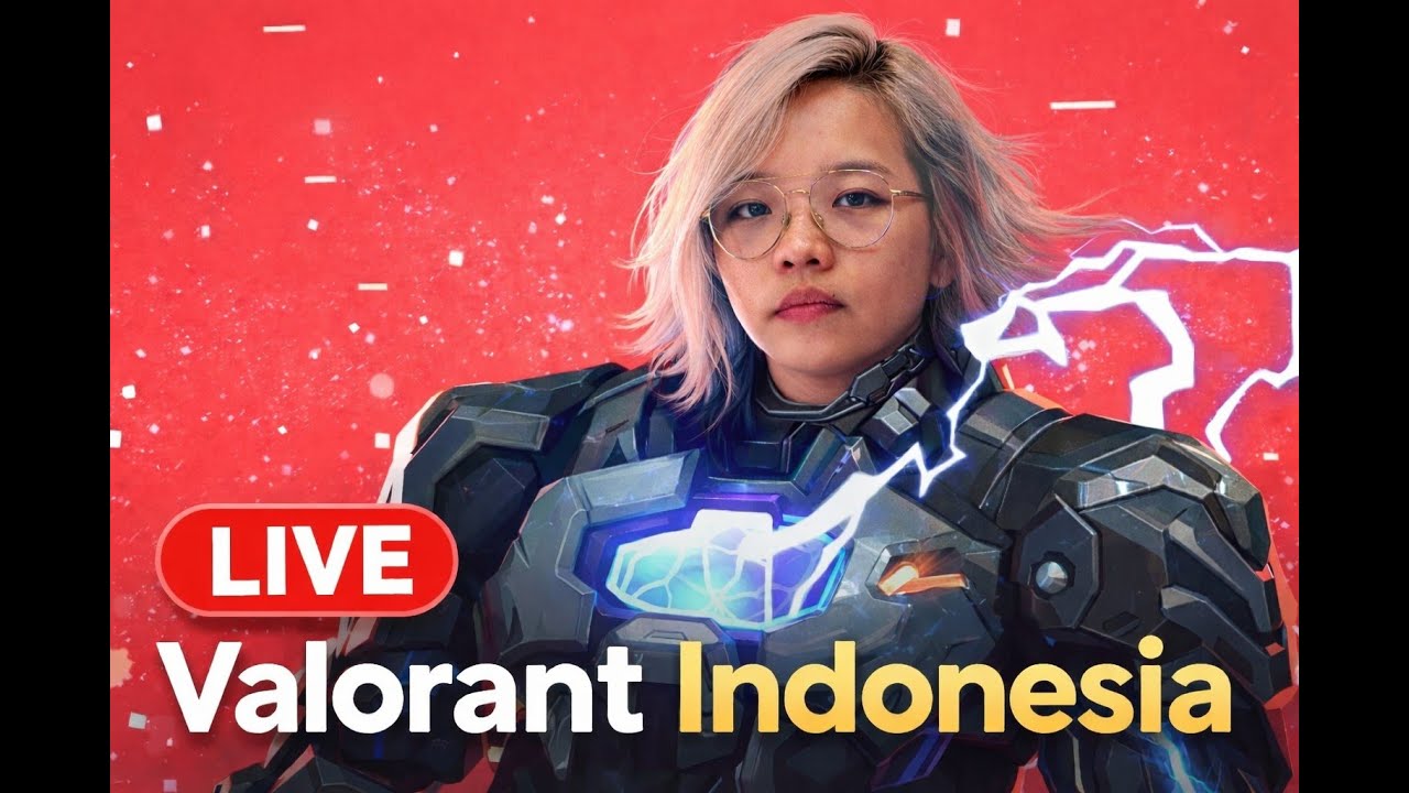 LIVE Valorant Indonesia - Cuma bisa 1 agent #1 #valorant #live #livevalorant #livevalorantindonesia