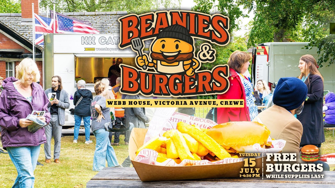 Мероприятие Beanies & Burgers в штаб-квартире AROPL в Крю