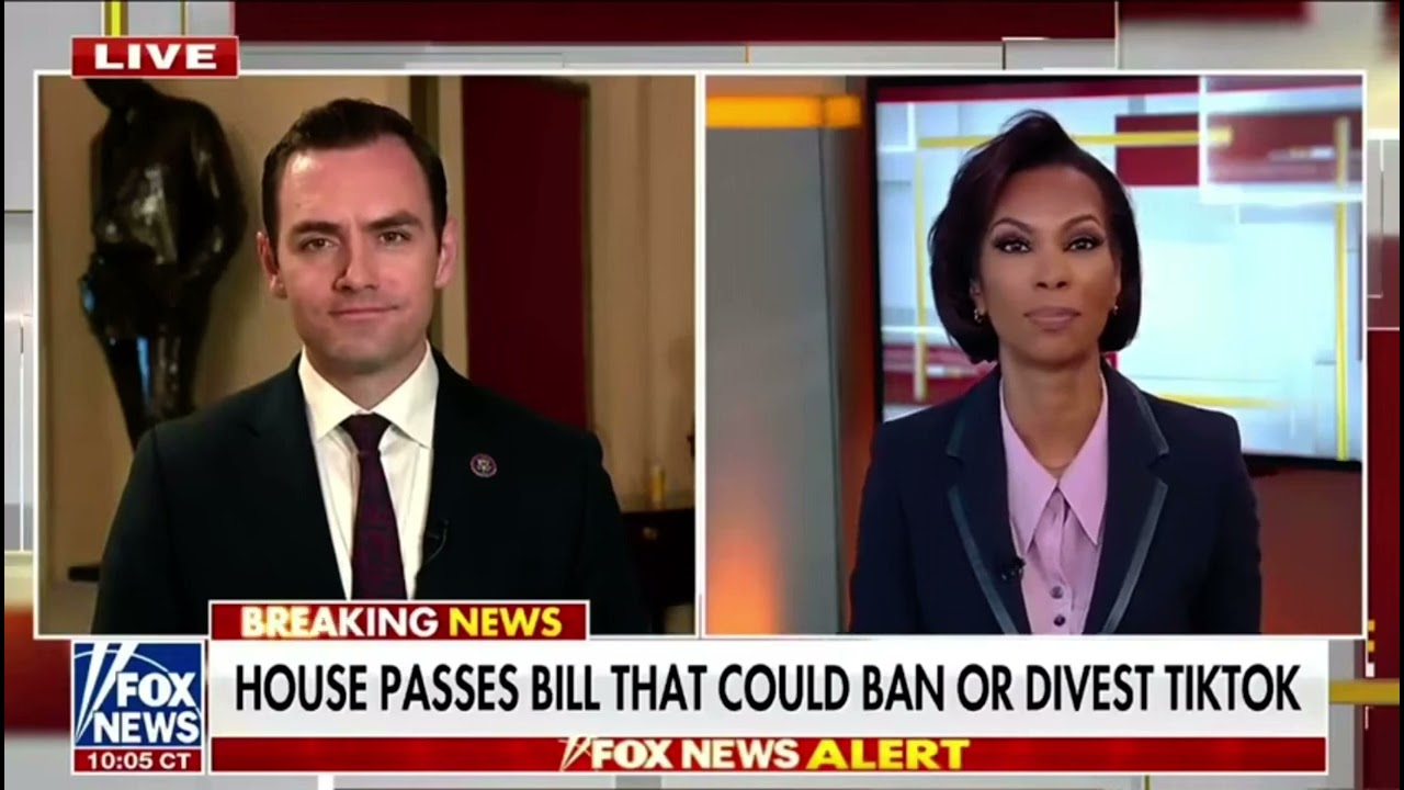 Rep. Gallagher: Americans can continue to enjoy TikTok... is if ByteDance agrees to sell TikTok