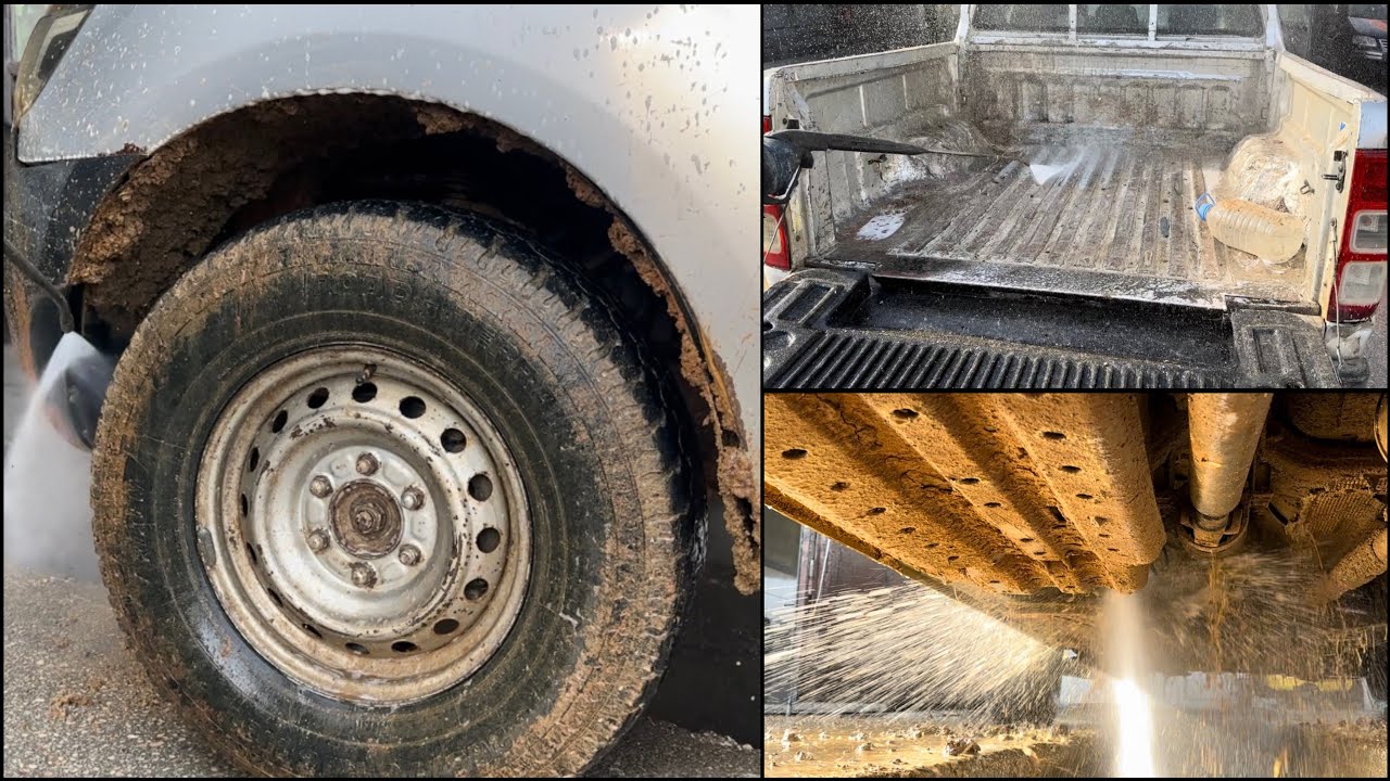 4x4 MUDDY FORD первая мойка! Мойка под давлением POWER 