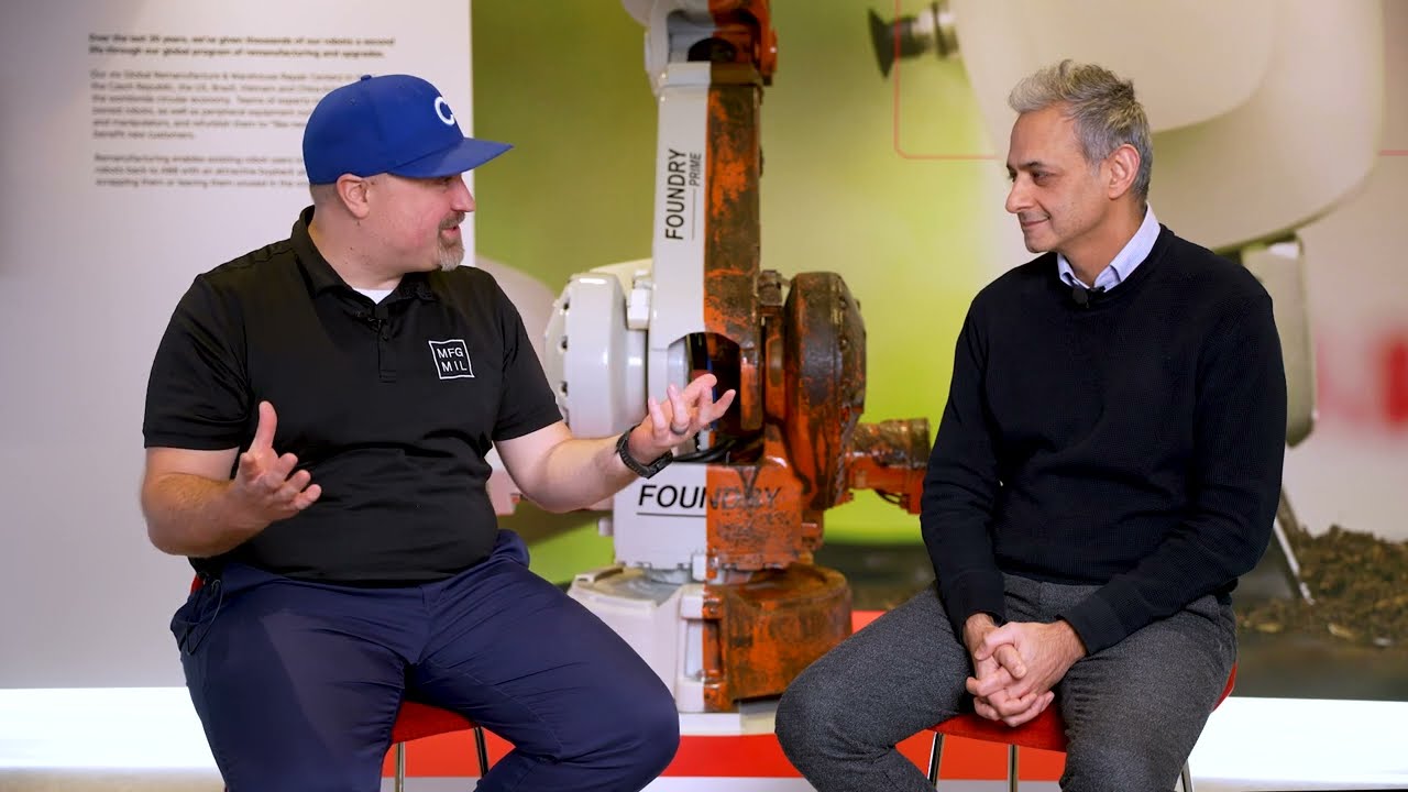 2025 Robotics Trends in Emerging Industries