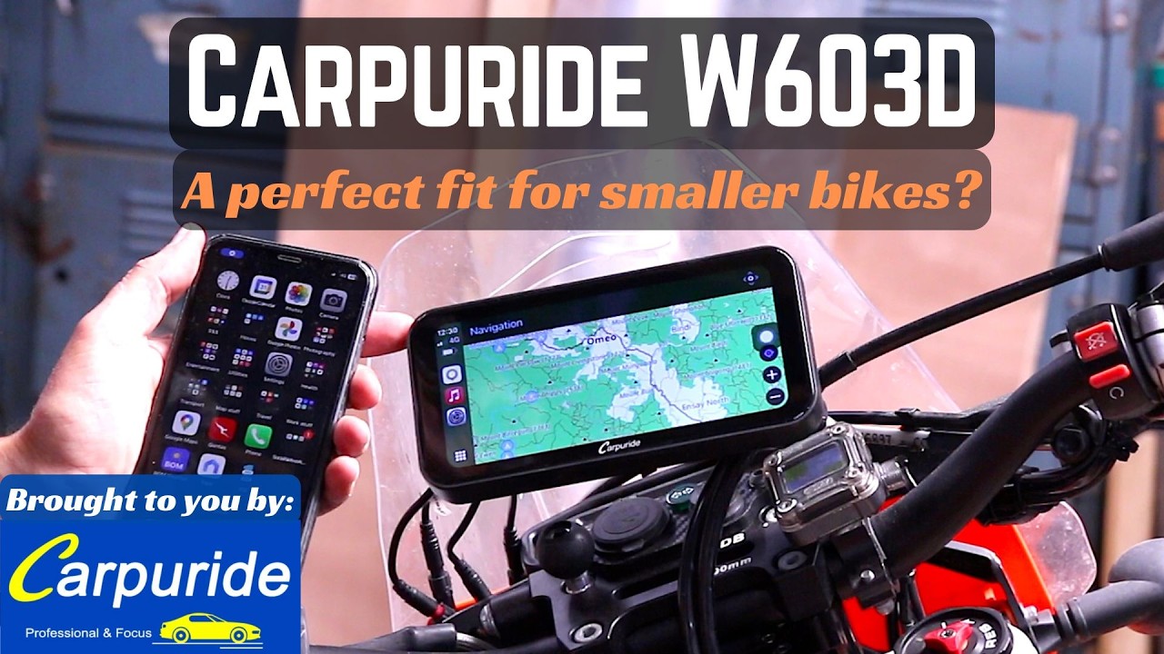 Is the Carpuride W603D better than the W702?? (On my KTM 500 EXC)