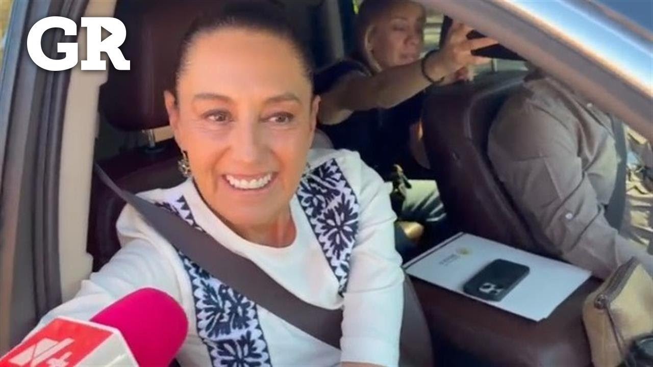 Elogia Sheinbaum llamado de AMLO