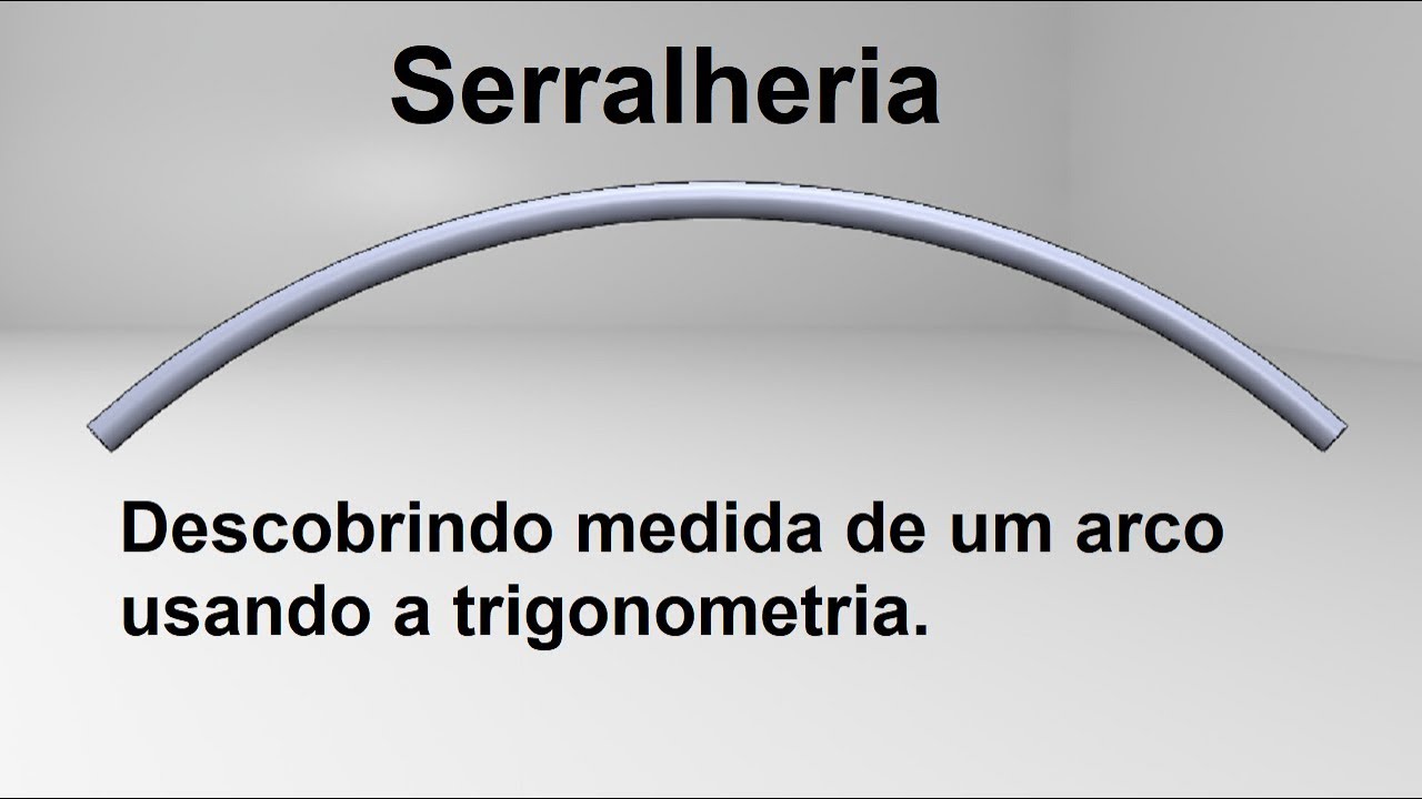 Como encontrar medida de um arco usando trigonometria