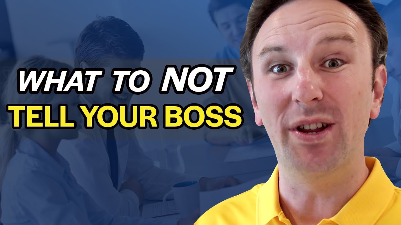 8 Things NOT to Say to Your Boss (Even if they're your BFF)