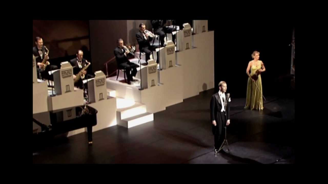 Max Raabe & Palast Orchester -Intro+Ich brech´die Herzen der stolzesten Frauen-