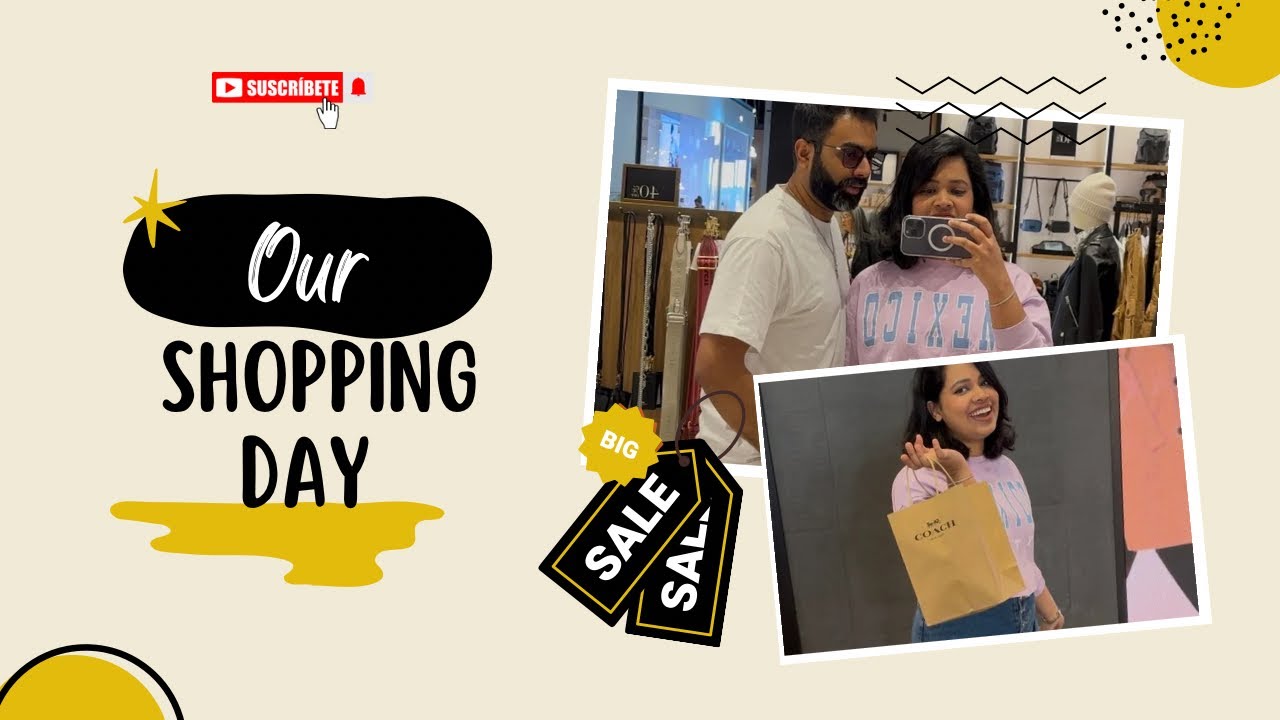 Outlet Adventures: Our Little Shopping Spree | Shopping, Laughs & Window Shopping