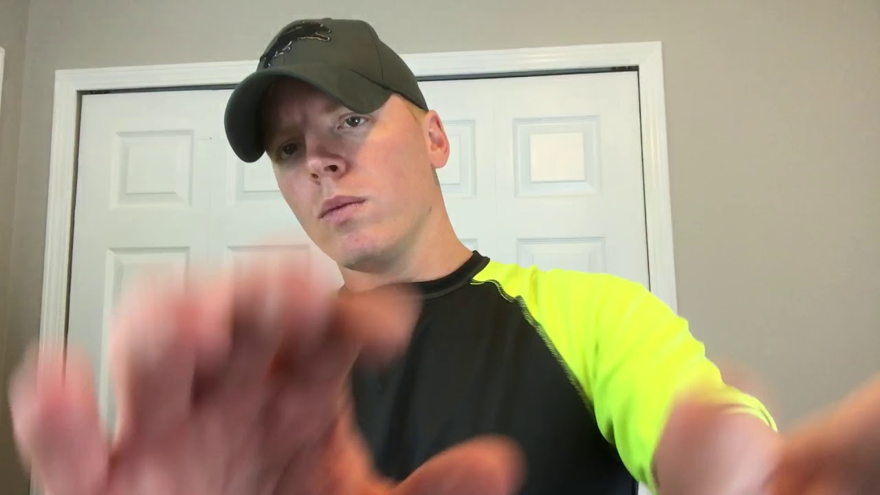 ASMR powerful hand movement triggers