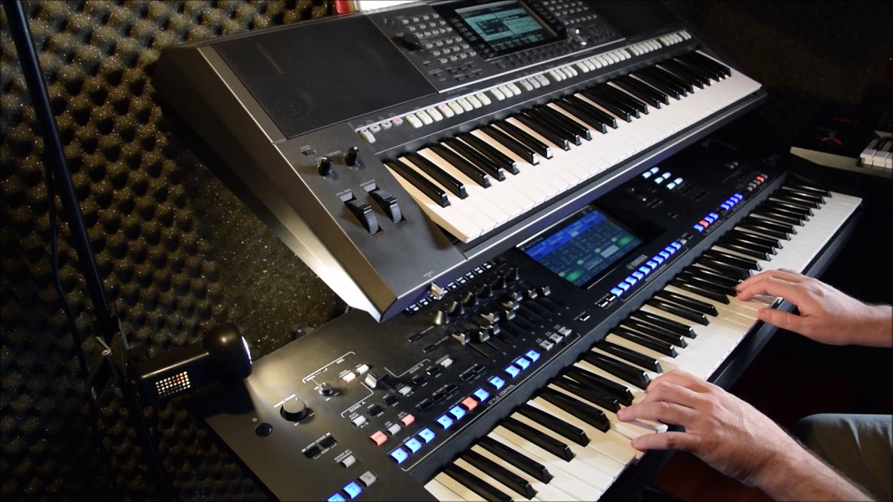 IMAGINE (JOHN LENNON) - ROBERTO ZEOLLA ON YAMAHA GENOS