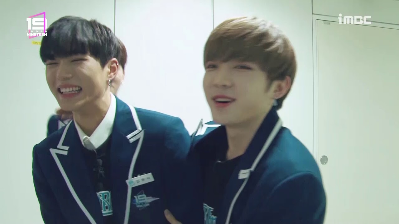 [#언더 나인틴]오버나인틴 퍼포 김시현 김준서 전도염 민 코스케 #makingfilm