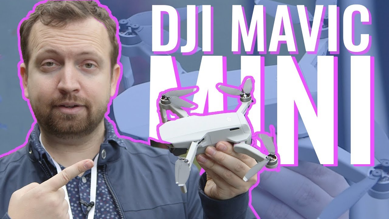 DJI Mavic Mini Drone | hands-on review, specs and first footage