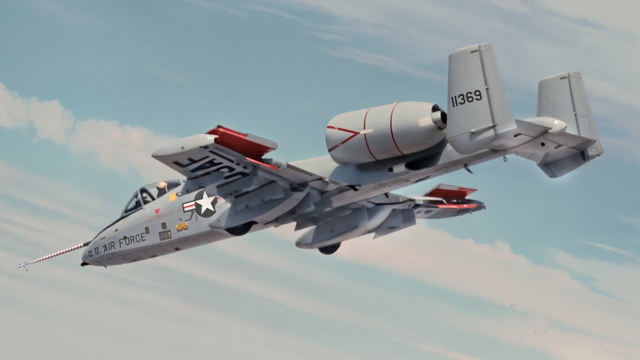 A TANK BUSTER IS BORN: From Hangar To Sky. The A-10 Thunderbolt II, The Flying Gun. Rare Footage