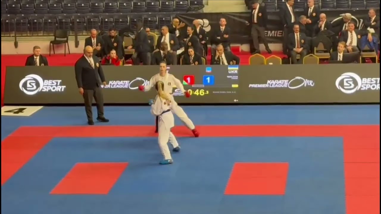 2026 Karate  Premier League ISTANBUL -55kg Female