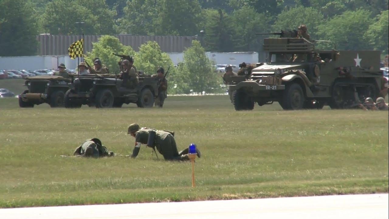 2015 World War II Weekend - European Theatre Battle Scenario