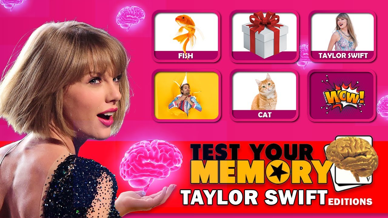 Memory Test Quiz | Taylor Swift Edition - Are You Smart Enough? 🙅 🧠😱