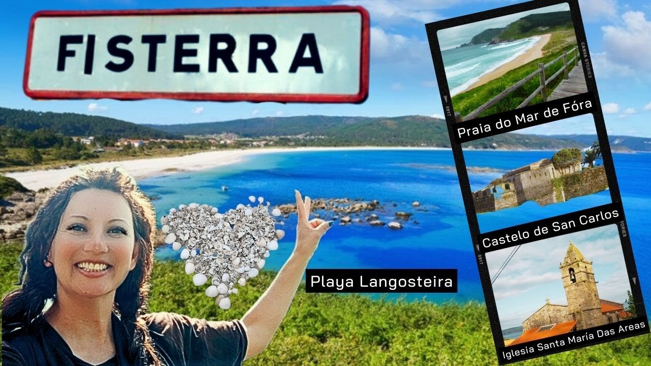 FISTERRA en Gallego, FINISTERRE en Castellano y FINIS TERRAE en Latín