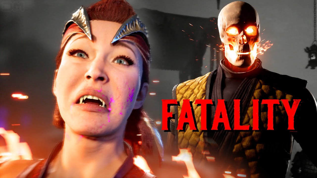 MK1 All Fatalities on Nitara