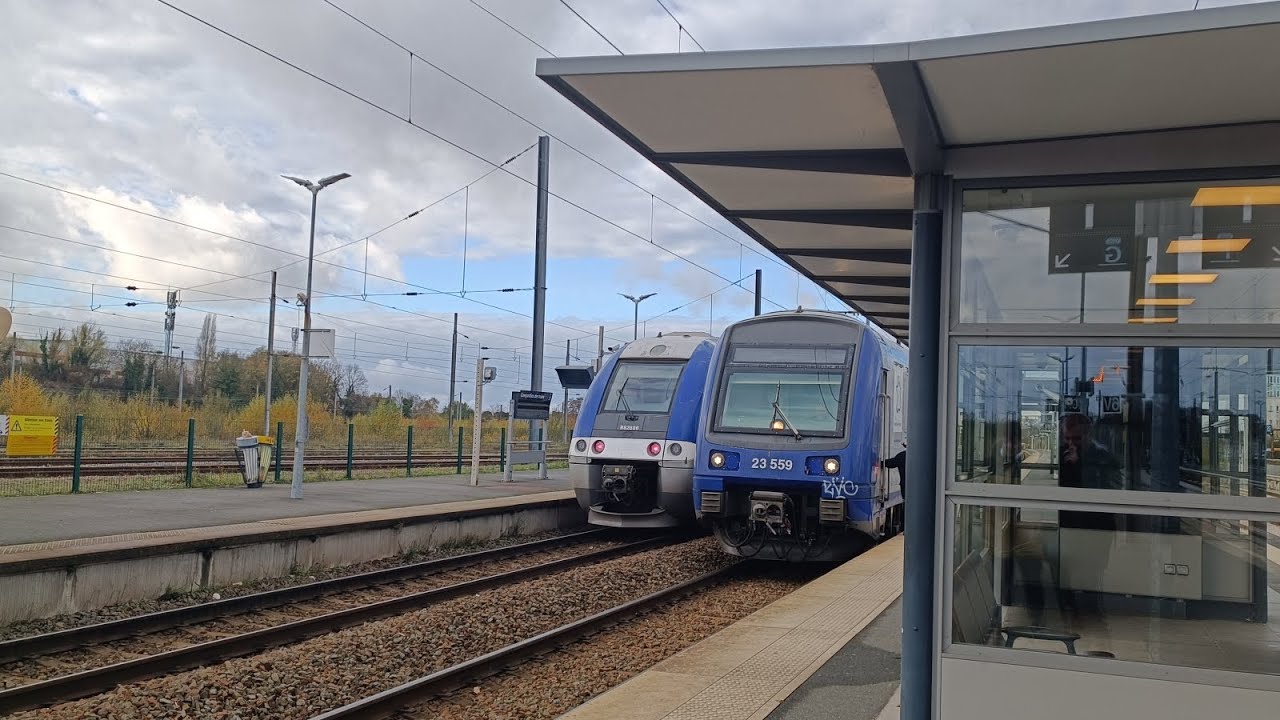 Compilation des spots du 18/11/2025 en gare de Lens 