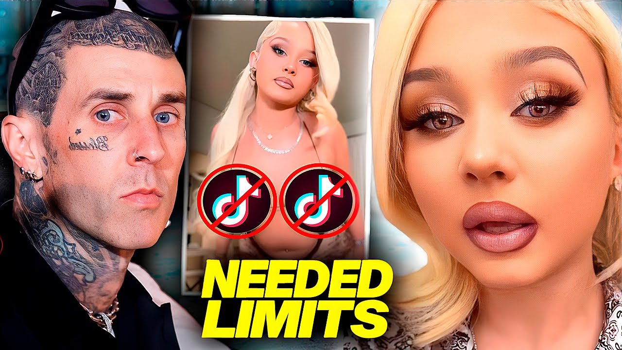 Alabama Barker BANNED From TikTok..(her father finally doing the right thing)