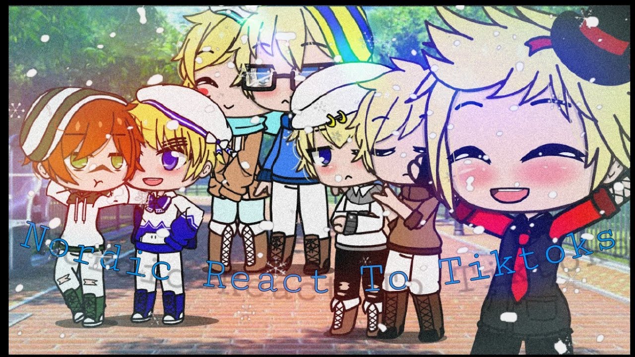 Hetalia Nordics Reacts to Tiktoks Pt.2