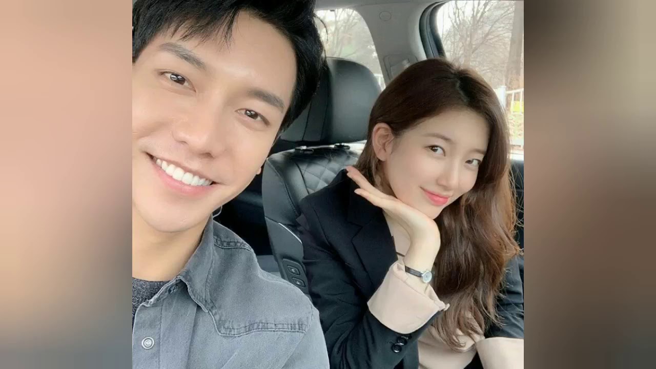 Suzy and Lee seung gi sweet moments #VAGABONG # SEUNGZY