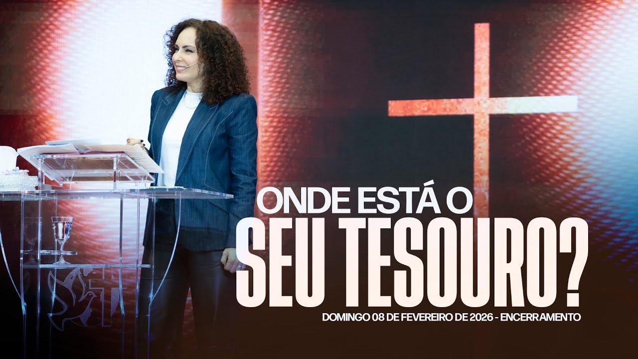 Onde está o seu tesouro? | Palavra de Vida e Fé