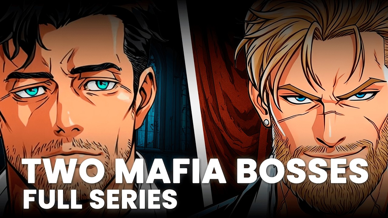 Two Mafia Bosses! Full Series 1-7! Animated ASMR Boyfriend [M4F]