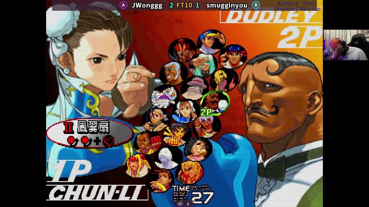 MARN CALLS ME OUT IN A FT10 in THIRD STRIKE... [HIGH SALT LEVELS]
