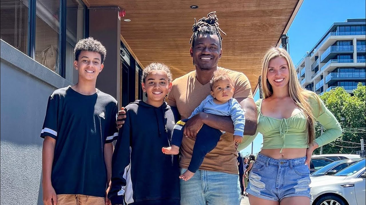 Interracial blended families💕