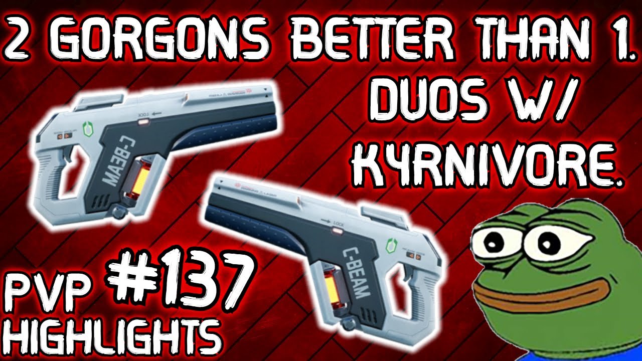 JUICY GORGON DUOS. The Cycle: Frontier High MMR PVP Highlights/Encounters #137