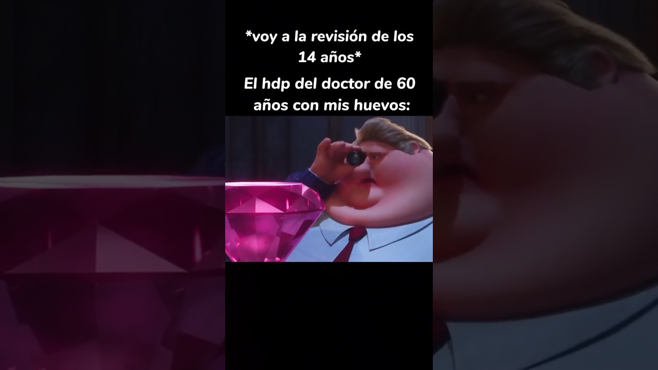 Voy a la revision de los 14 a&ntilde;os  || Memes #humor #memes #shorts