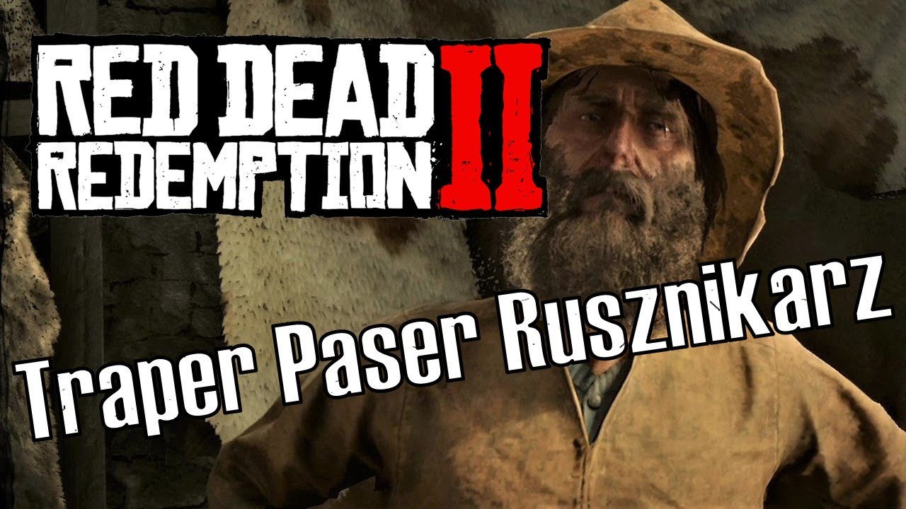 Red Dead Redemption 2 [PS4] Traper, Paser, Rusznikarz / Saint Denis