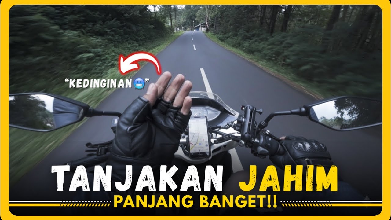 Ep. 2 MENCOBA TANJAKAN EKSTRIM & PANJANG‼️| Touring JKT - Tasikmalaya | PCX 160