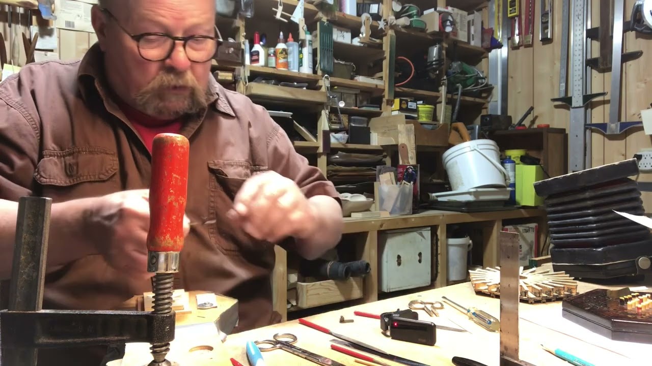 A new high C reed for an old Wheatstone concertina