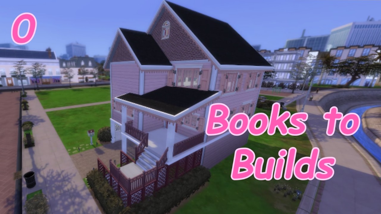 Books to Builds 0 ~ Meet my Sim!