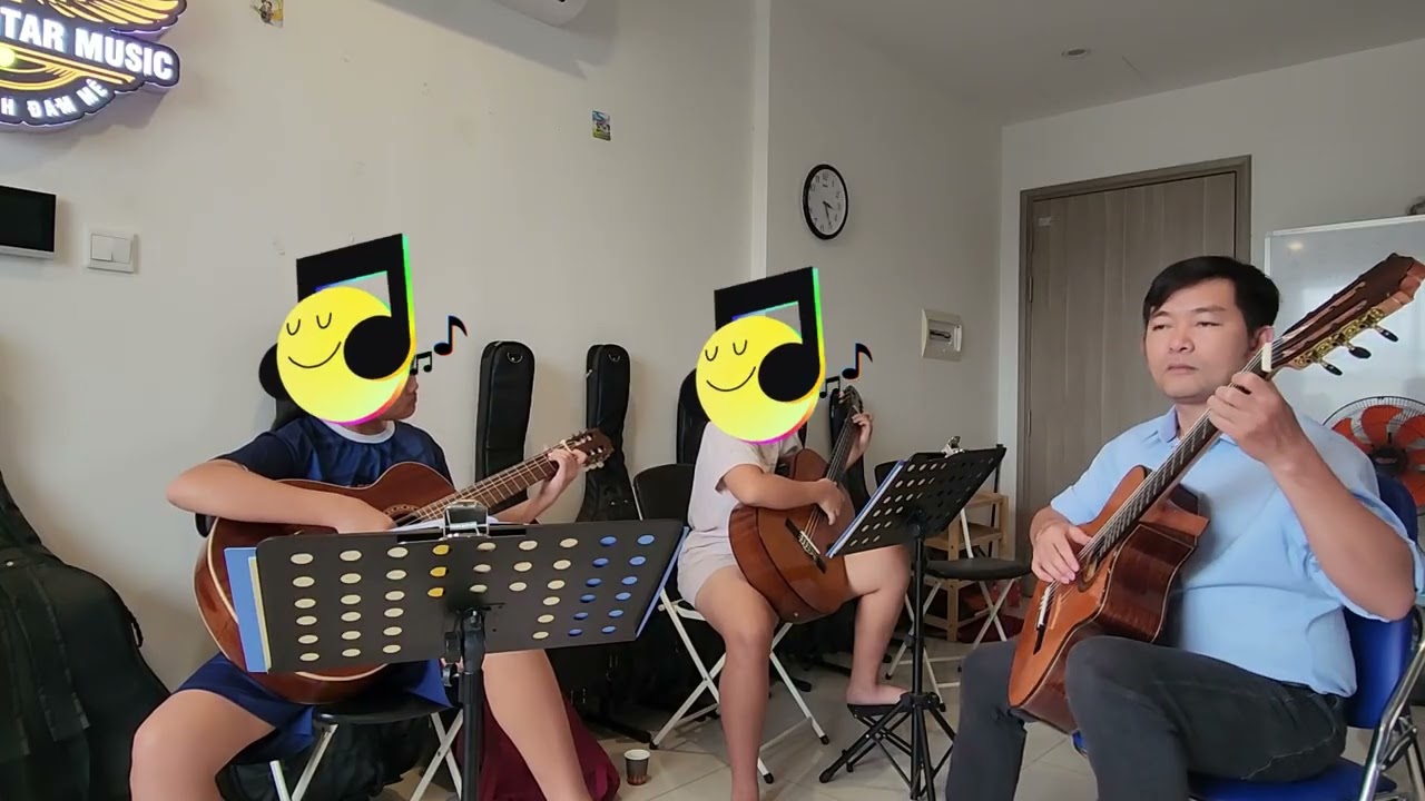Ba Kể Con Nghe (NS Nguyễn Hải Phong) - HV Wings Guitar Music trả bài đệm hát