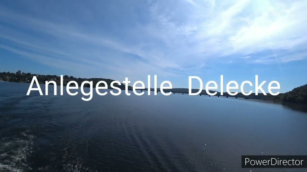 Möhnesee Wohnmobil Stellplatz (4K)