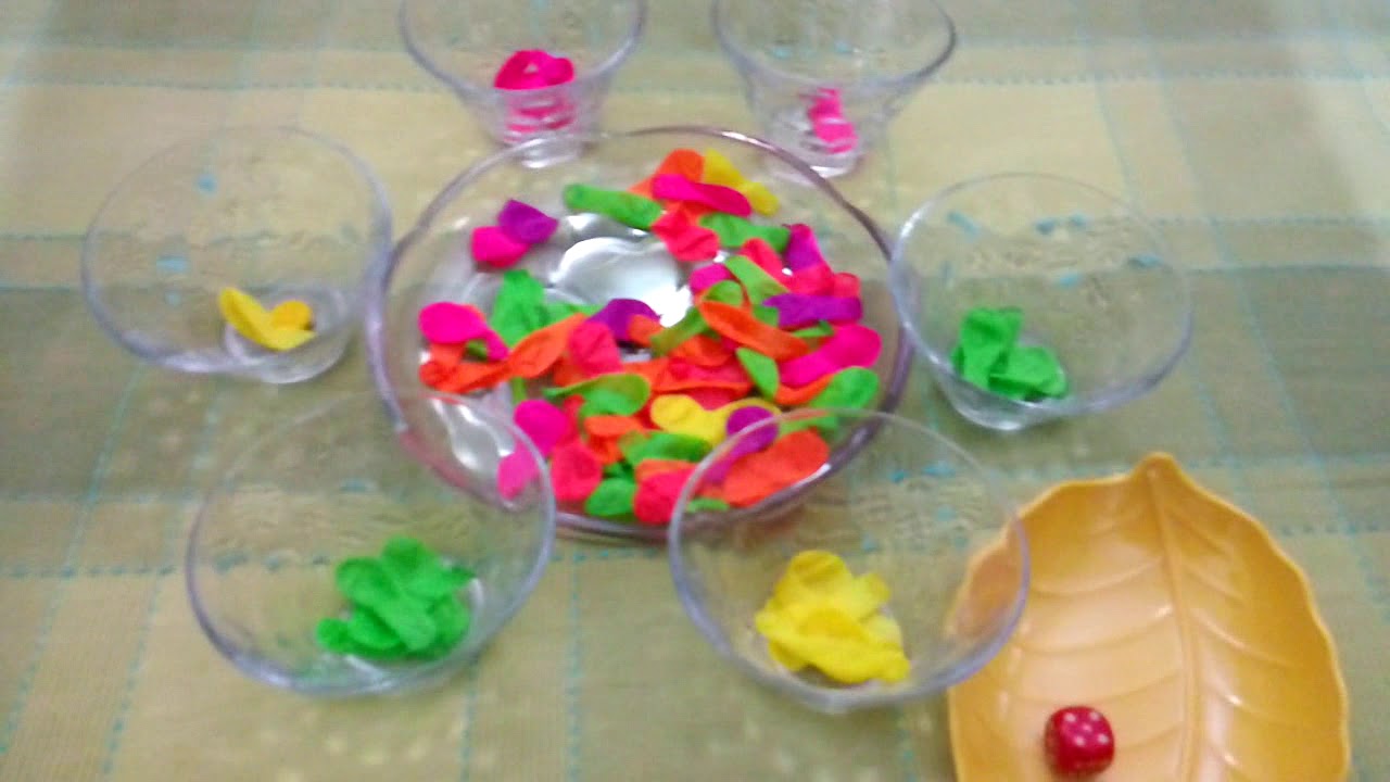 Punctuality gama #Holi game (# kitty party game )