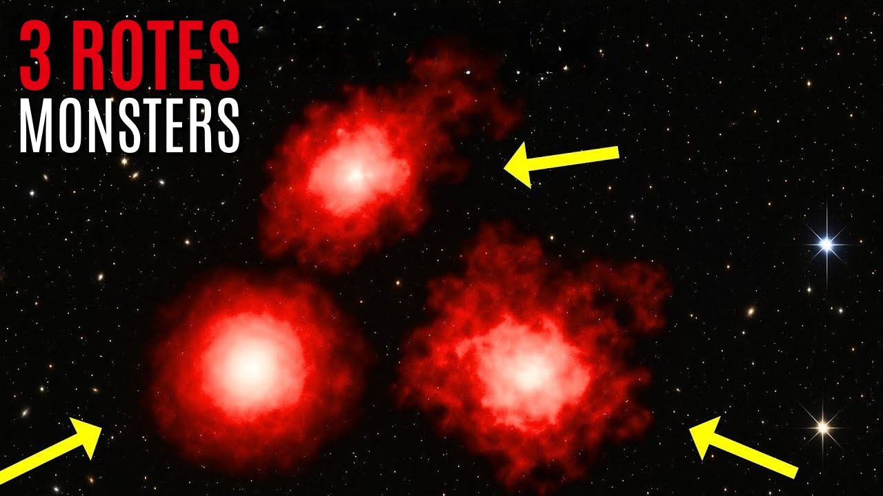 Rote Monster Enth&uuml;llt: JWST Deckt Geheimnisse der Galaxienentstehung auf