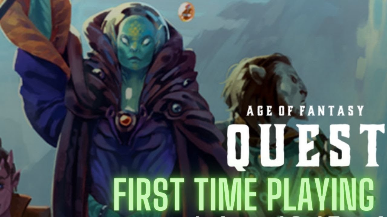 Age of fantasy Quest-first time playing