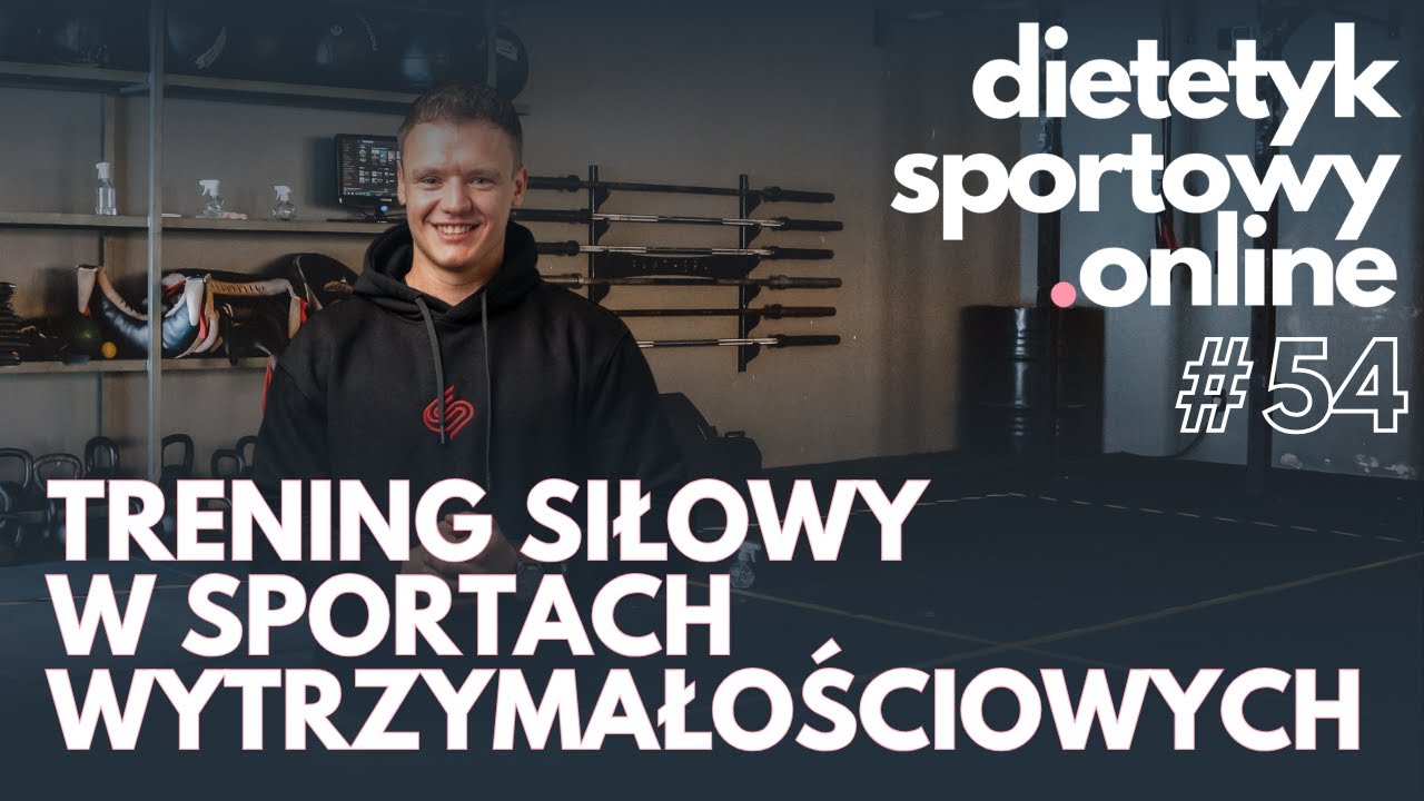 Trening siłowy w sportach wytrzymałościowych