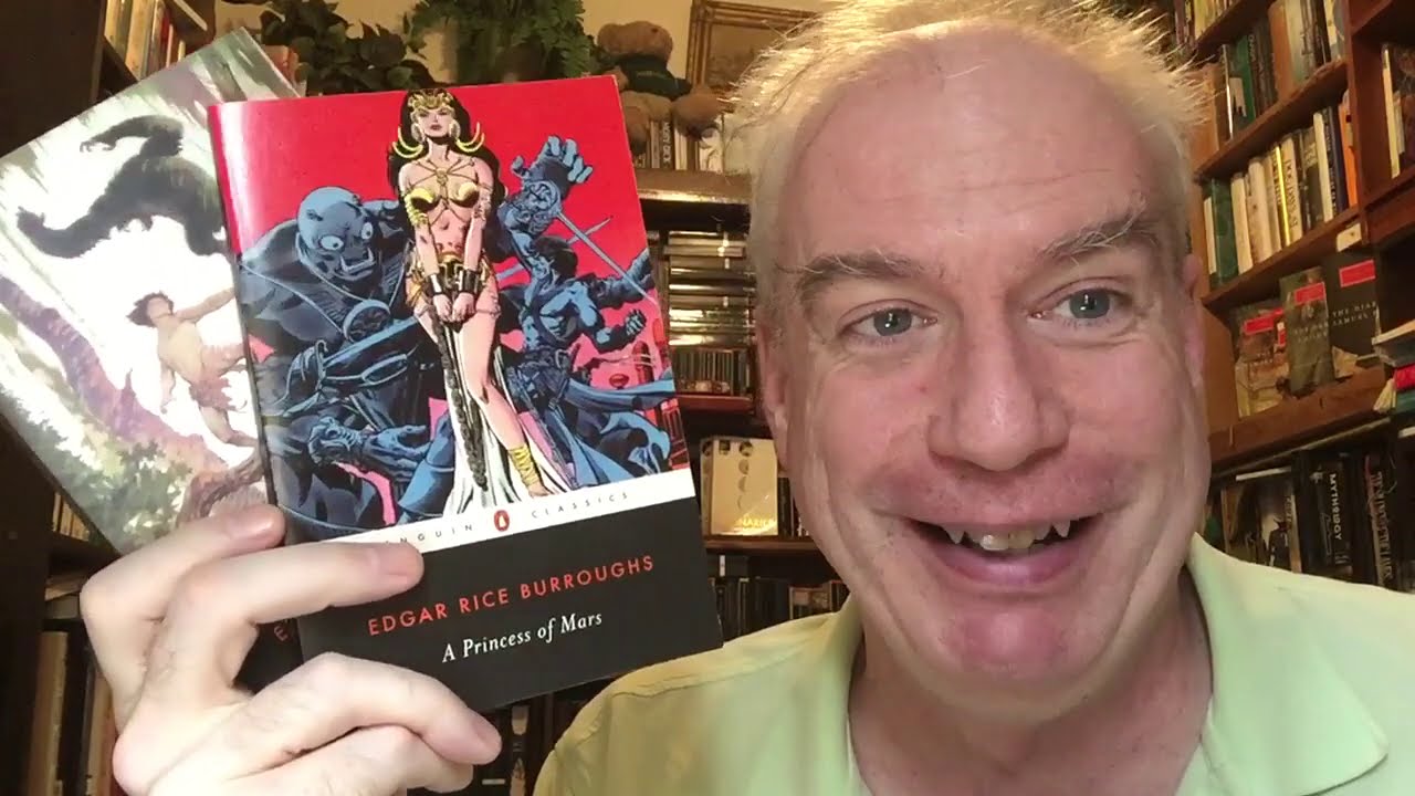 Your Daily Penguin: Edgar Rice Burroughs!