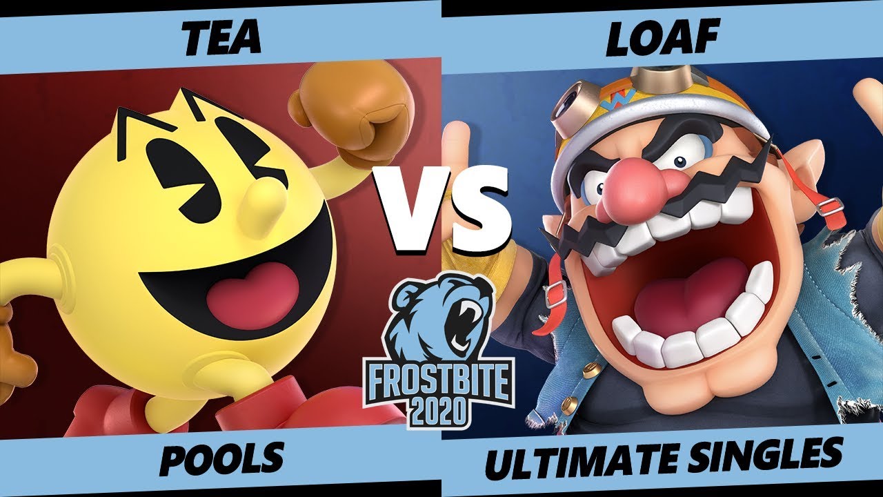 Frostbite 2020 SSBU Pools - SG8 | Tea (Pac-Man) Vs. Loaf (Wario) Smash Ultimate Singles