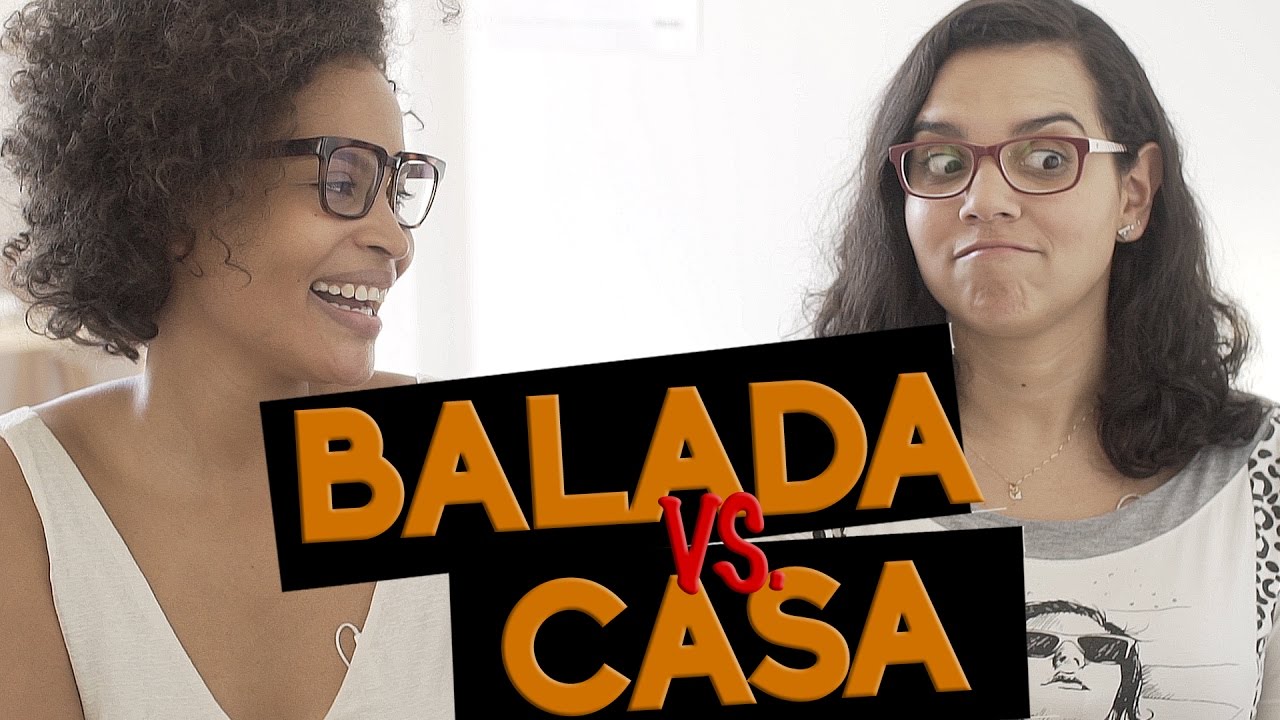 FICAR EM CASA OU SAIR PARA A BALADA? ft. VIVIANE