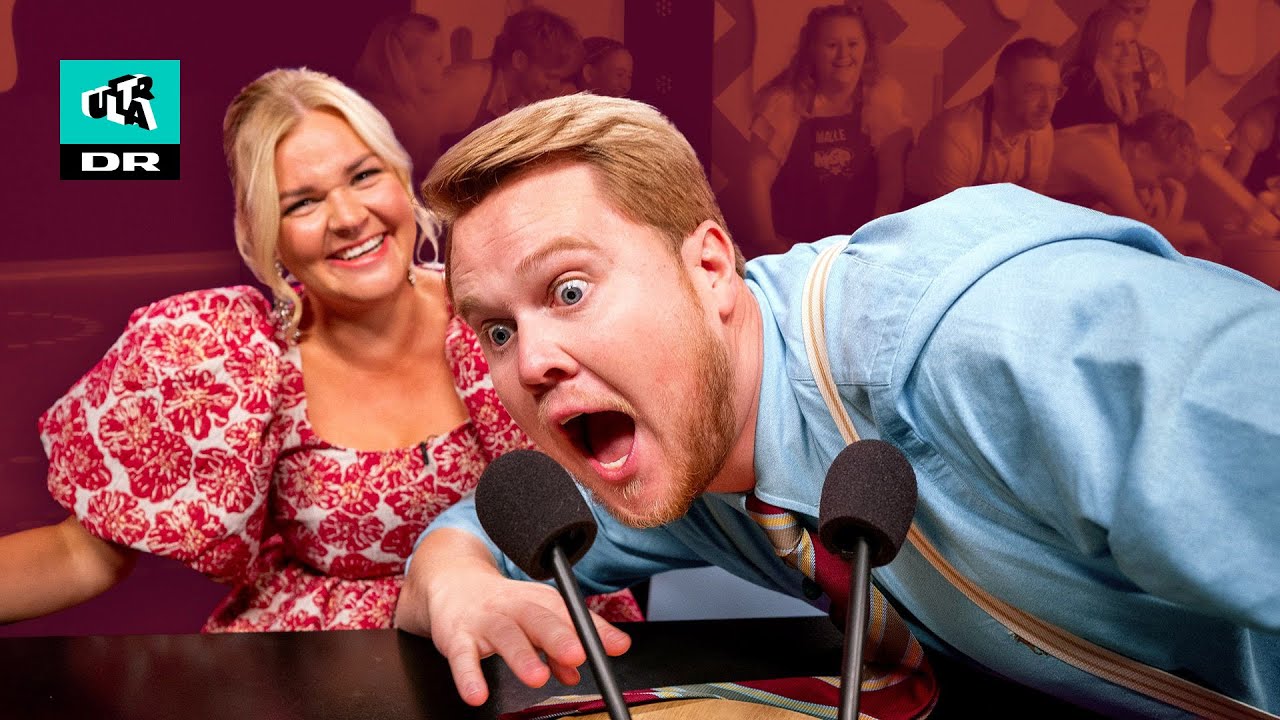 Her lugter brunt og br&aelig;ndt | Det sorte kageshow episode 1 (s&aelig;son 2)