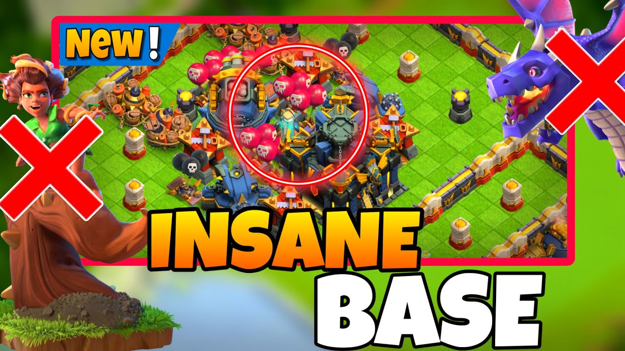 New BEST Anti 3 Star TH17 War Base 2025 | Anti Root Rider & Dragon Attacks |Replays + Base Link 2025