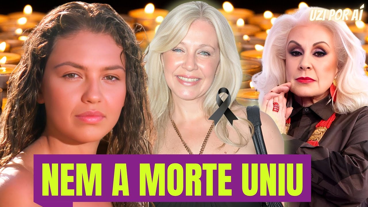 IRMÃ DE THALIA MORRE E NEM ASSIM A FAMÍLIA FEZ AS PAZES😭