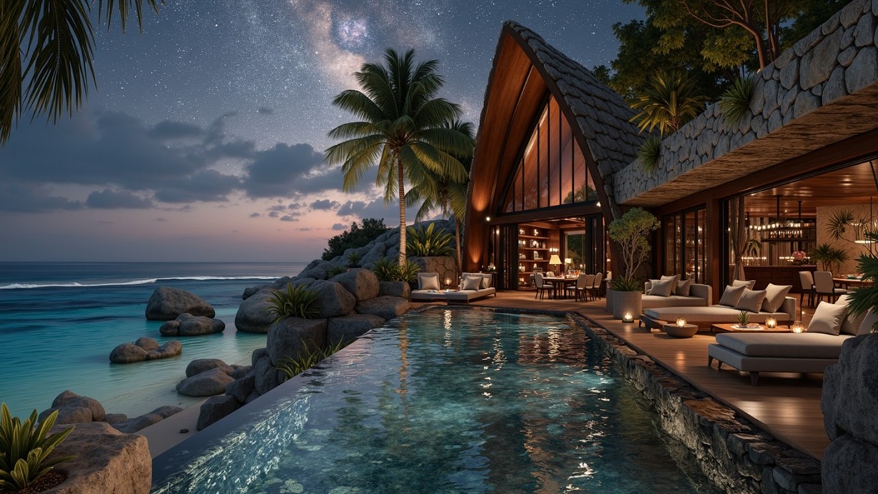 Deep House 2026 Закат Chill Пляжная House Музыка Расслабляющая у Бассейна