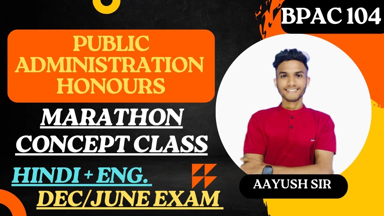 BPAC 104 ADMINISTRATION AT STATE LEVEL | Important questions | BA PUBLIC ADMINISTRATION | IGNOU