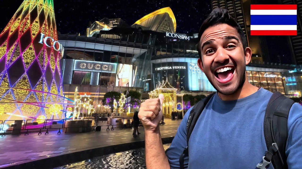 This BILLION DOLLAR Shopping Mall in Bangkok was MIND BLOWING 🇹🇭